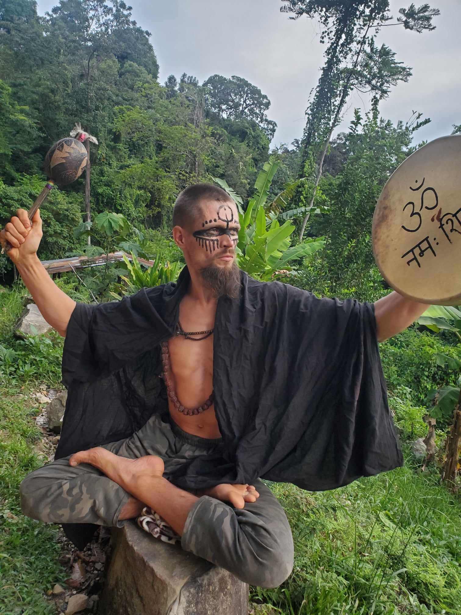 Dolama, that yogi/shaman living on top of the mountain